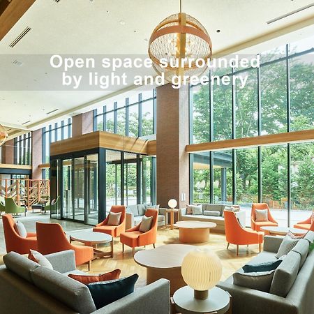 Mitsui Garden Hotel Kashiwa-No-Ha Park Side - Chiba Eksteriør bilde