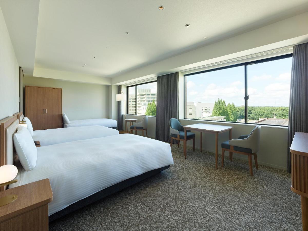 Mitsui Garden Hotel Kashiwa-No-Ha Park Side - Chiba Eksteriør bilde