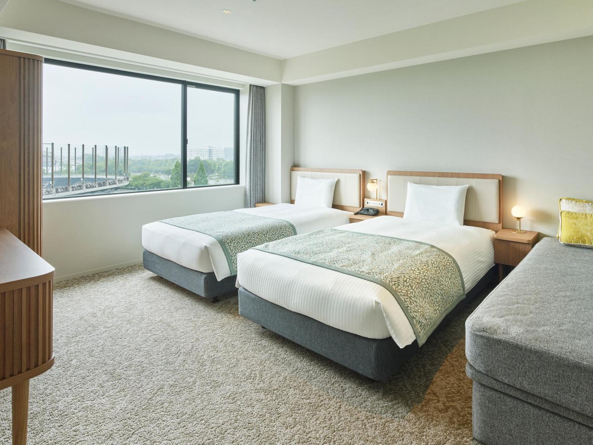 Mitsui Garden Hotel Kashiwa-No-Ha Park Side - Chiba Eksteriør bilde