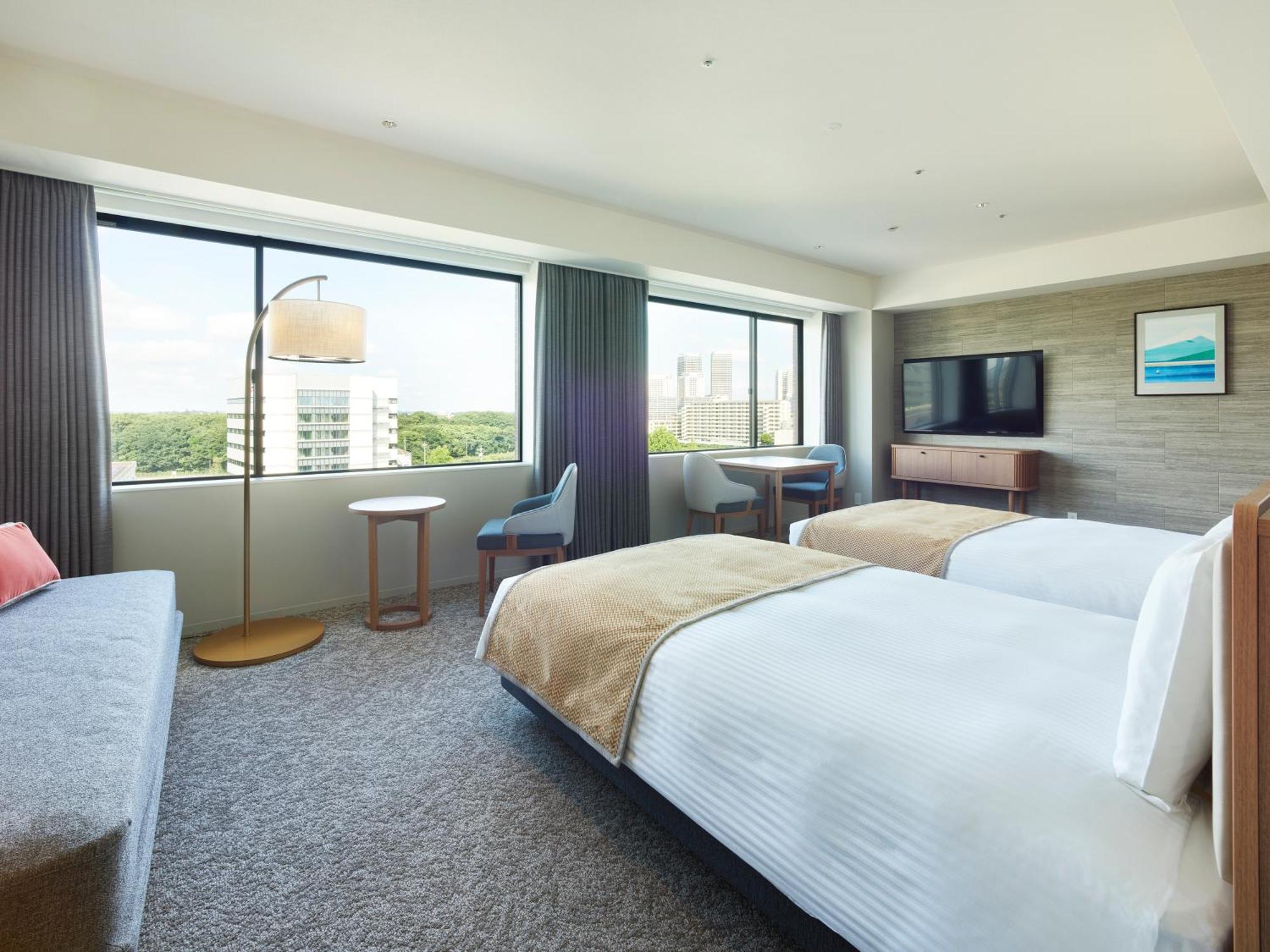 Mitsui Garden Hotel Kashiwa-No-Ha Park Side - Chiba Eksteriør bilde