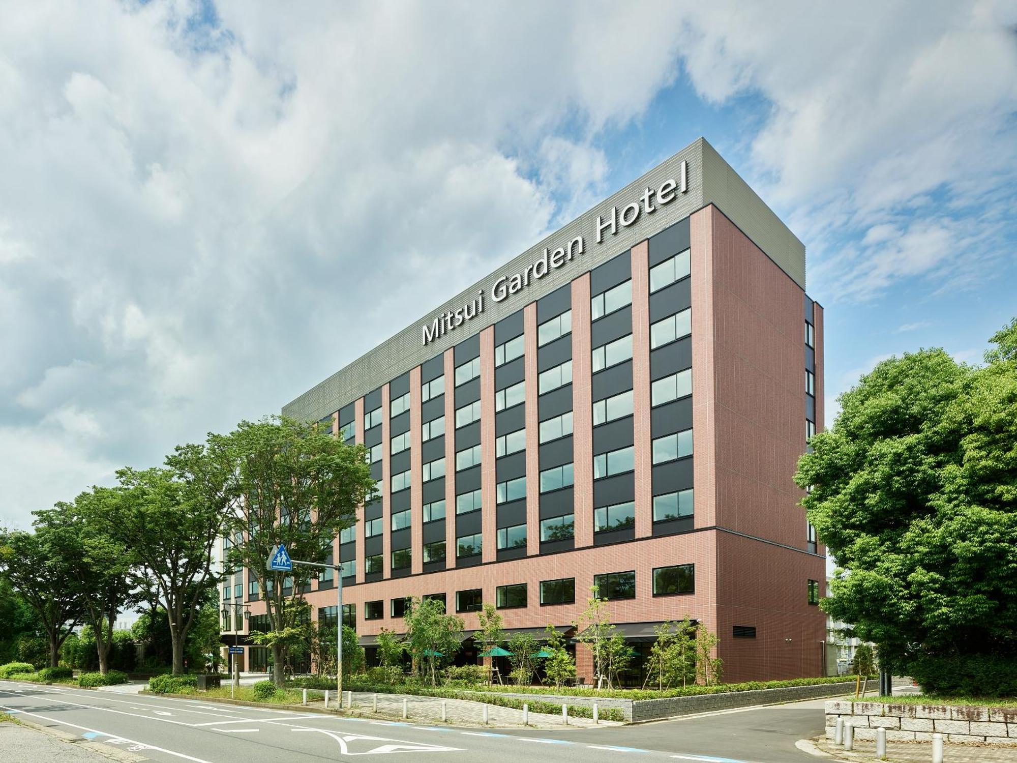 Mitsui Garden Hotel Kashiwa-No-Ha Park Side - Chiba Eksteriør bilde