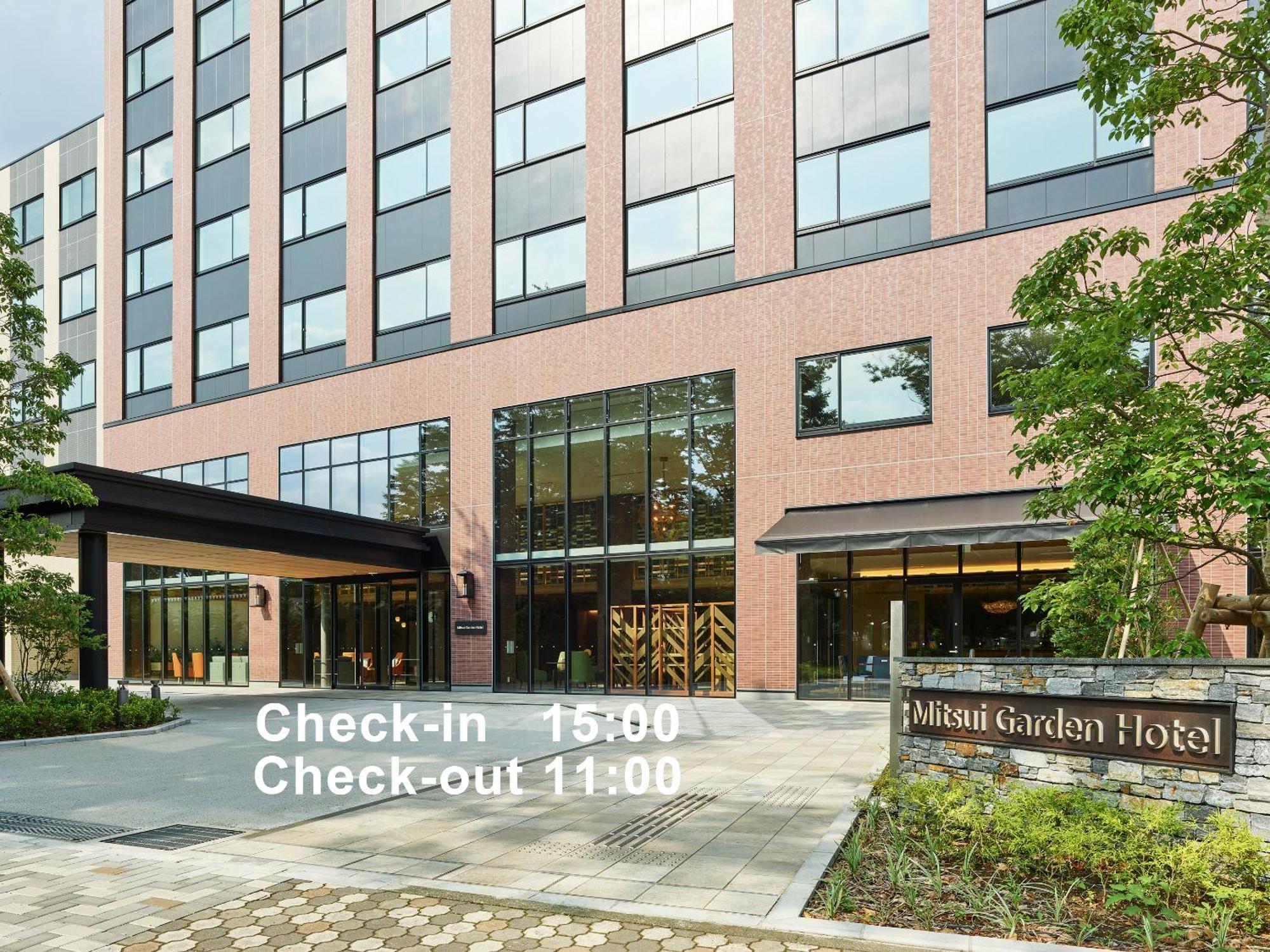 Mitsui Garden Hotel Kashiwa-No-Ha Park Side - Chiba Eksteriør bilde